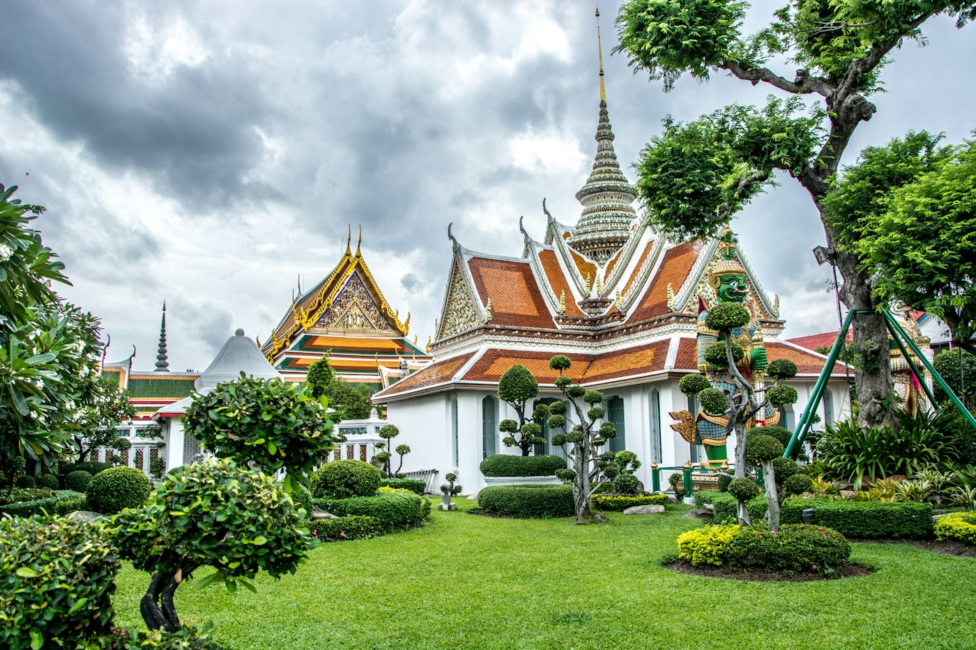Wat Arun temple in Bangkok, Thailand