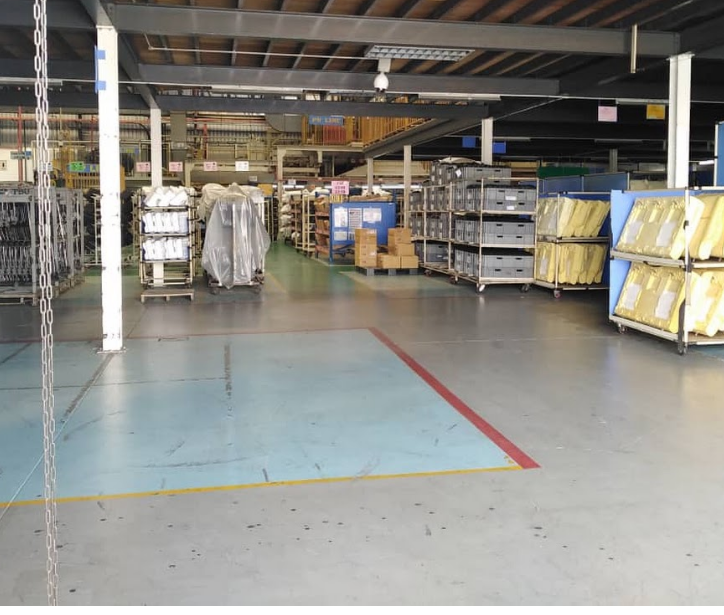 Sun Wiprov warehouse and industrial operations
